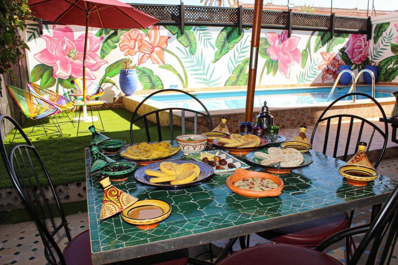 Majorel Perle Hotel Riad Restaurant Picine & Spa Marrakesh Extérieur photo