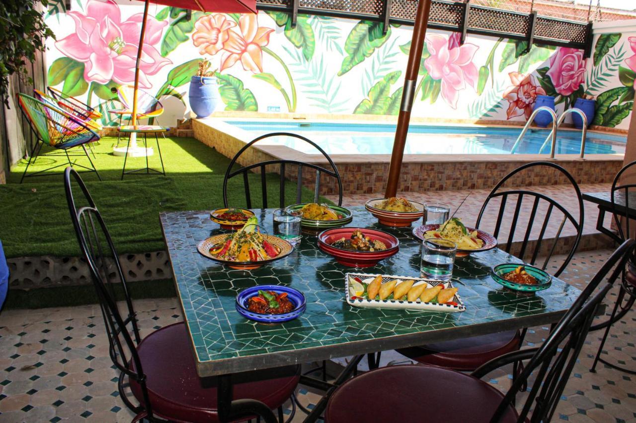 Majorel Perle Hotel Riad Restaurant Picine & Spa Marrakesh Extérieur photo